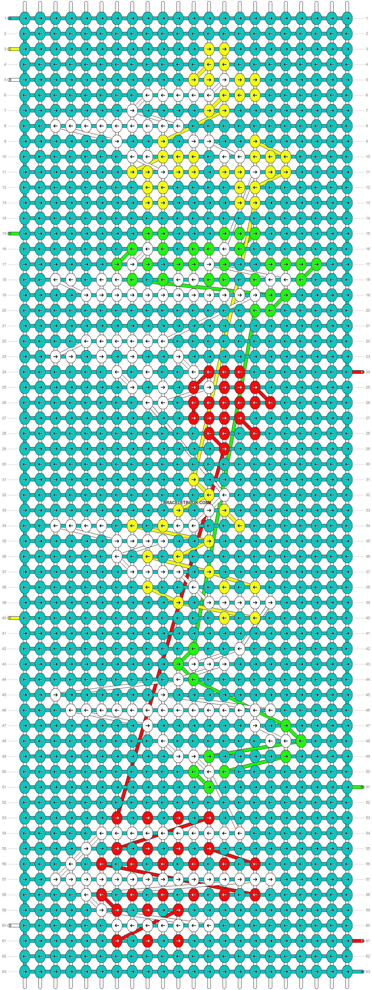 Alpha pattern #92117 variation #166984 pattern