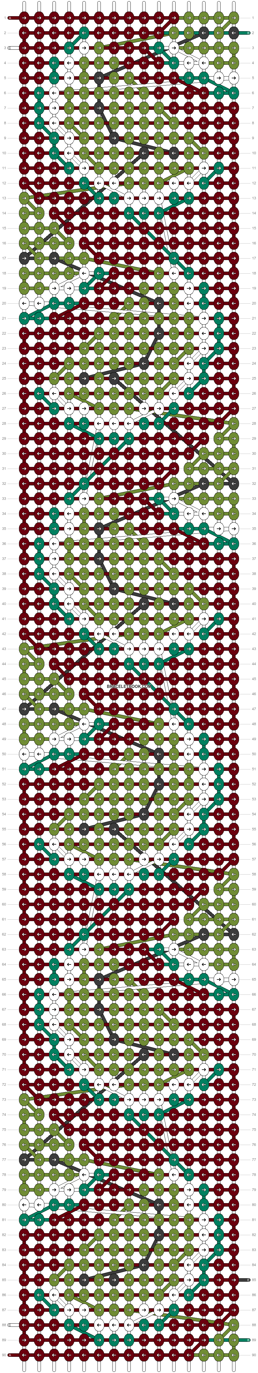 Alpha pattern #39709 variation #167025 pattern