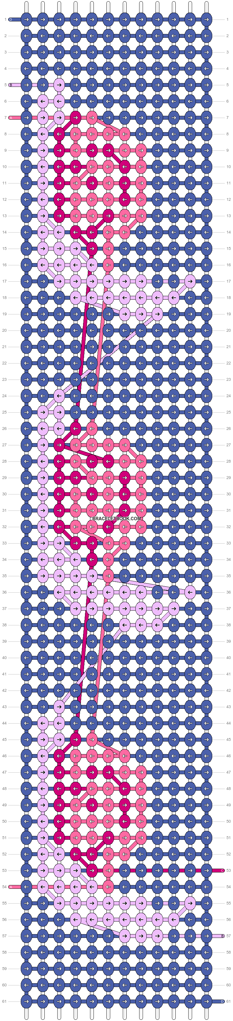 Alpha pattern #91655 variation #167063 pattern