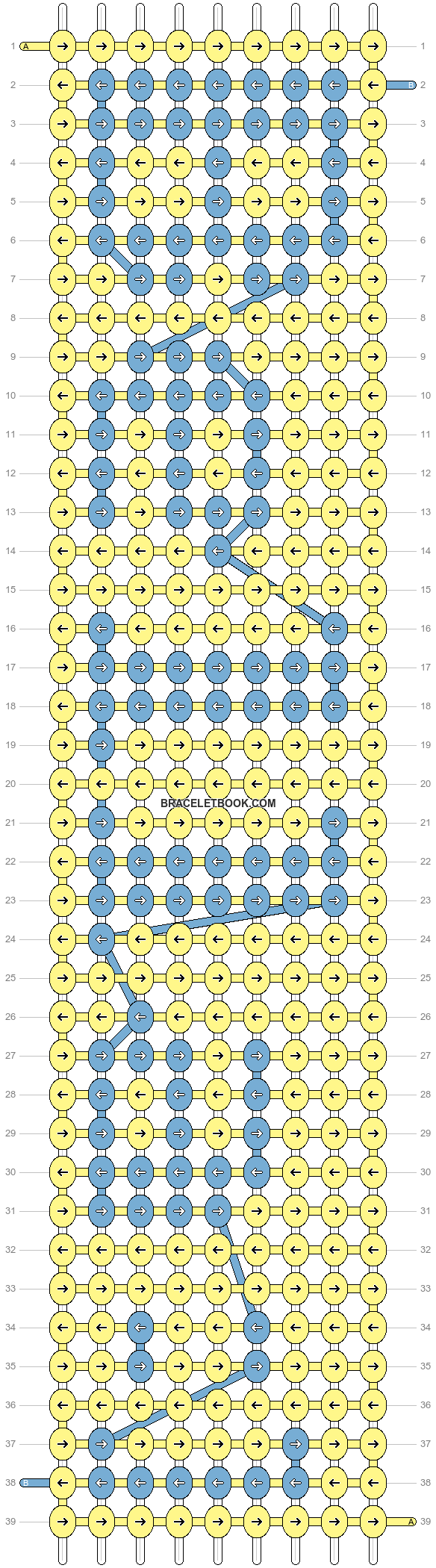 Alpha pattern #5833 variation #167094 pattern