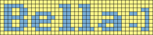 Alpha pattern #5833 variation #167094