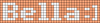 Alpha pattern #5833 variation #167095