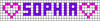 Alpha pattern #7040 variation #167175
