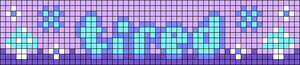 Alpha pattern #83768 variation #167193