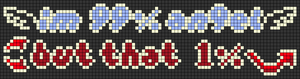 Alpha pattern #77388 variation #167194