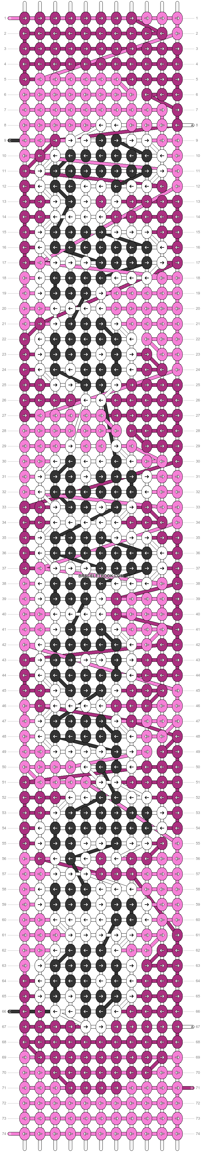 Alpha pattern #78394 variation #167196 pattern