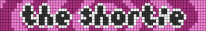 Alpha pattern #78394 variation #167196