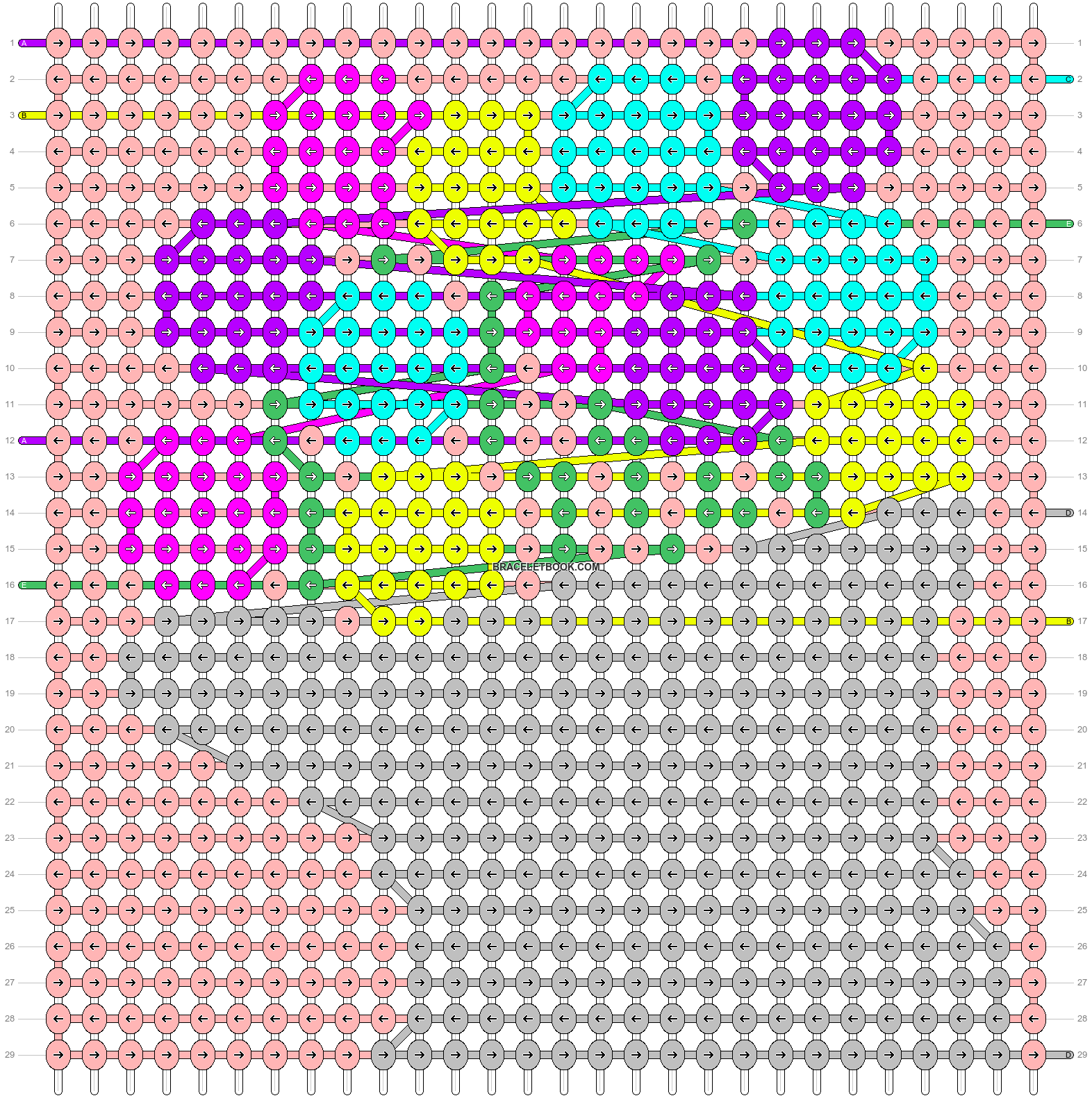 Alpha pattern #92100 variation #167228 pattern