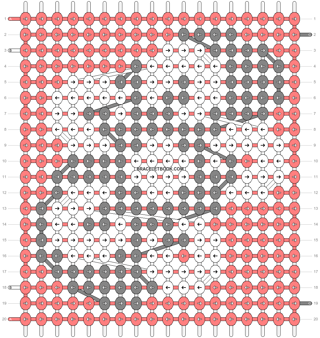 Alpha pattern #80906 variation #167234 pattern