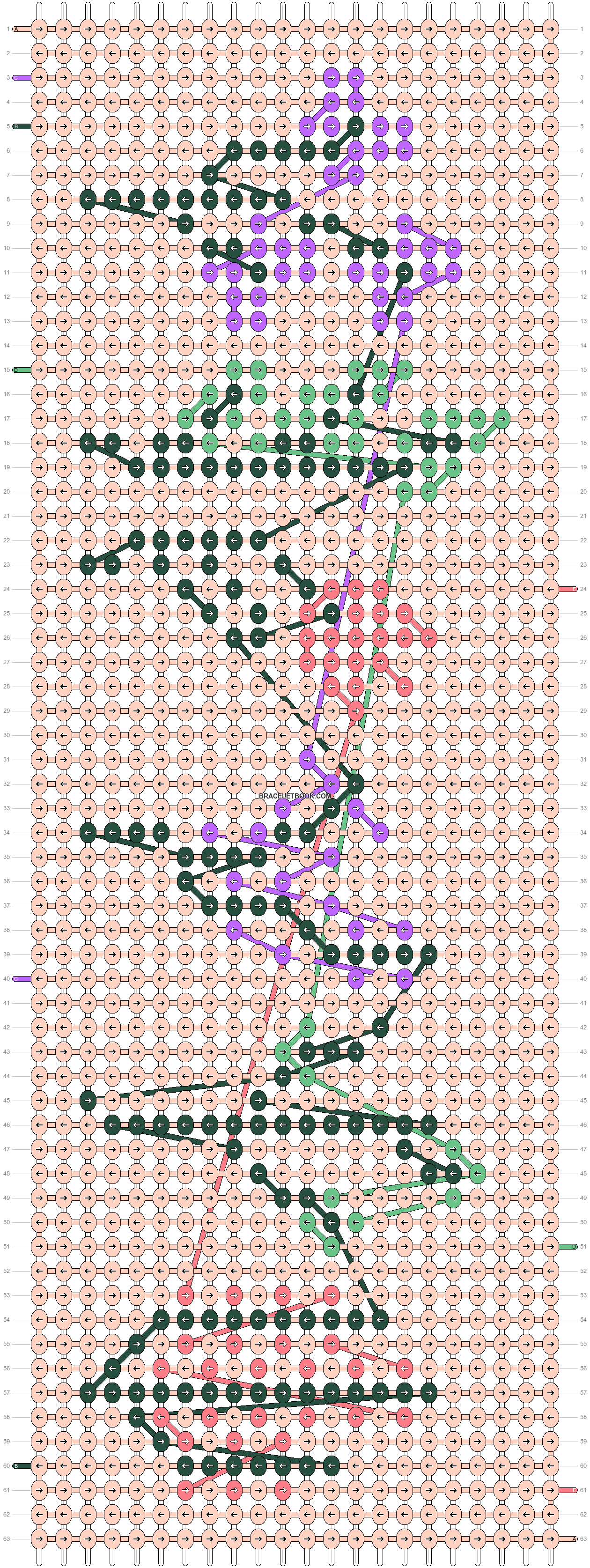Alpha pattern #92117 variation #167315 pattern