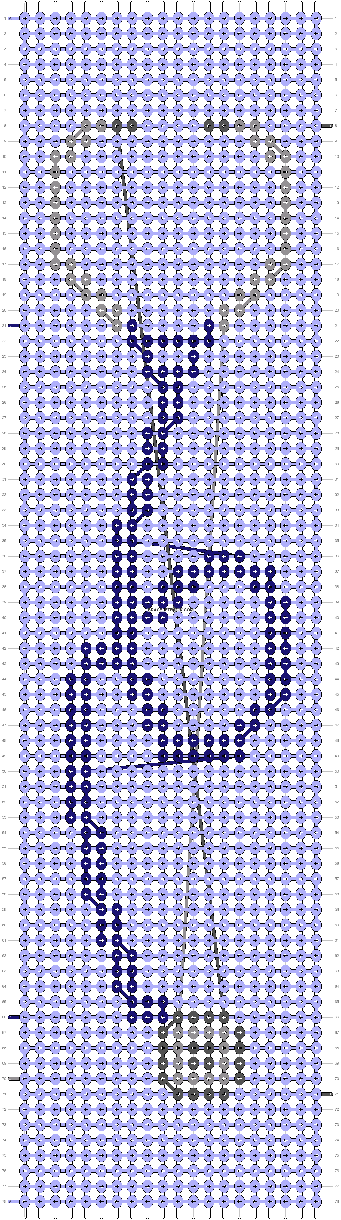 Alpha pattern #42538 variation #167316 pattern