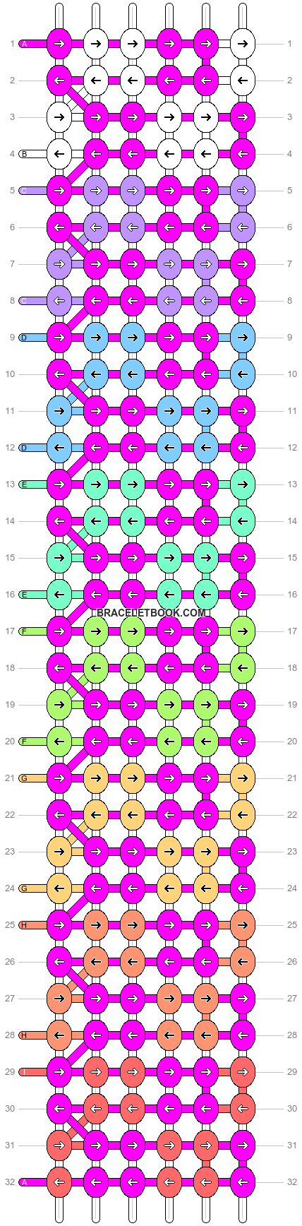 Alpha pattern #63027 variation #167327 pattern