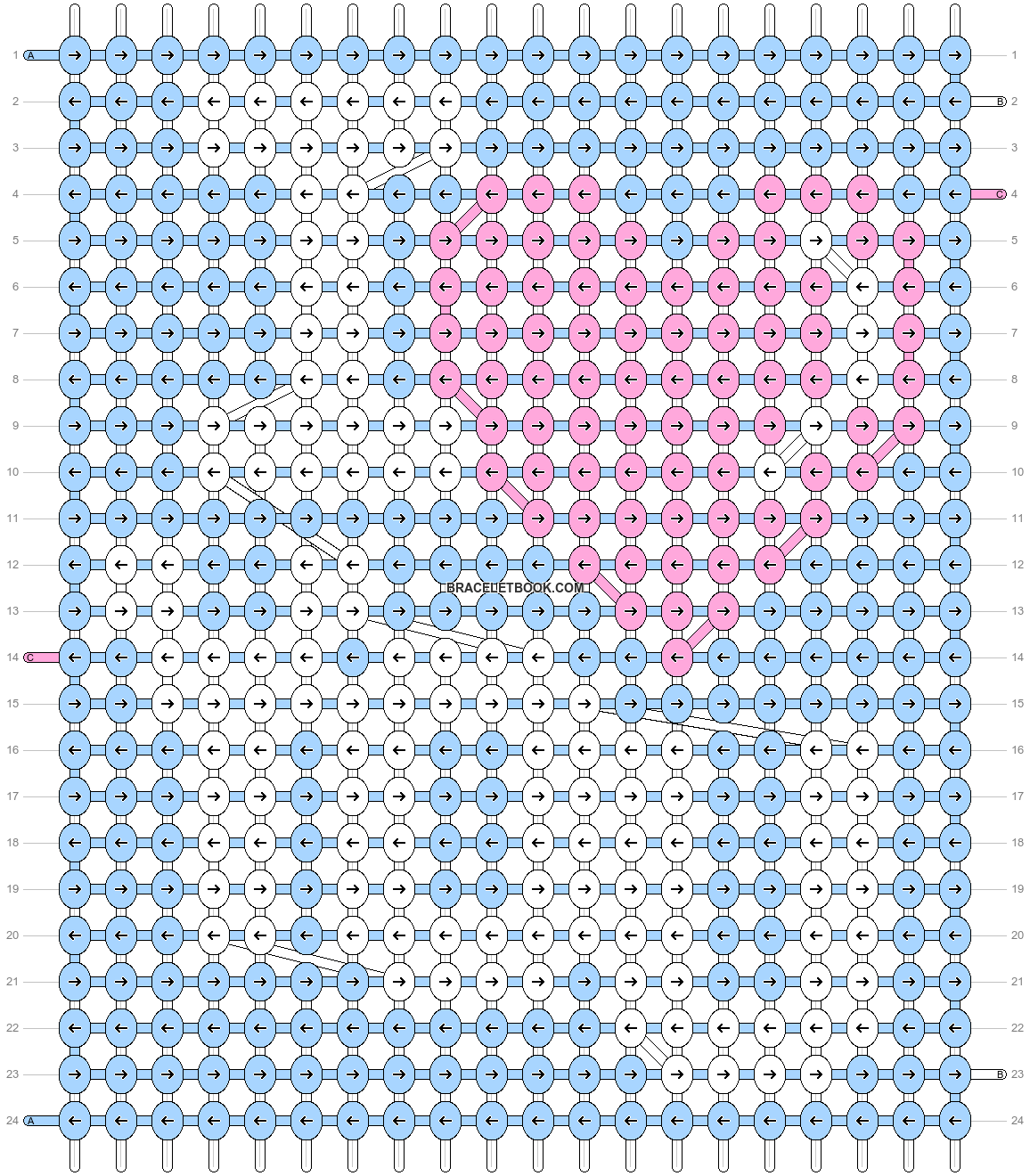 Alpha pattern #92263 variation #167340 pattern