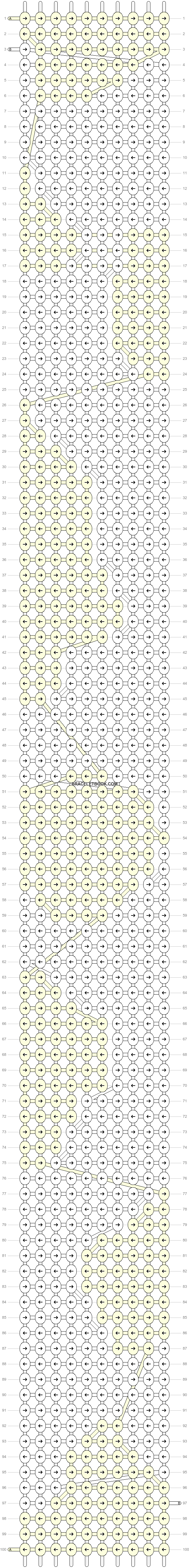 Alpha pattern #34178 variation #167349 pattern