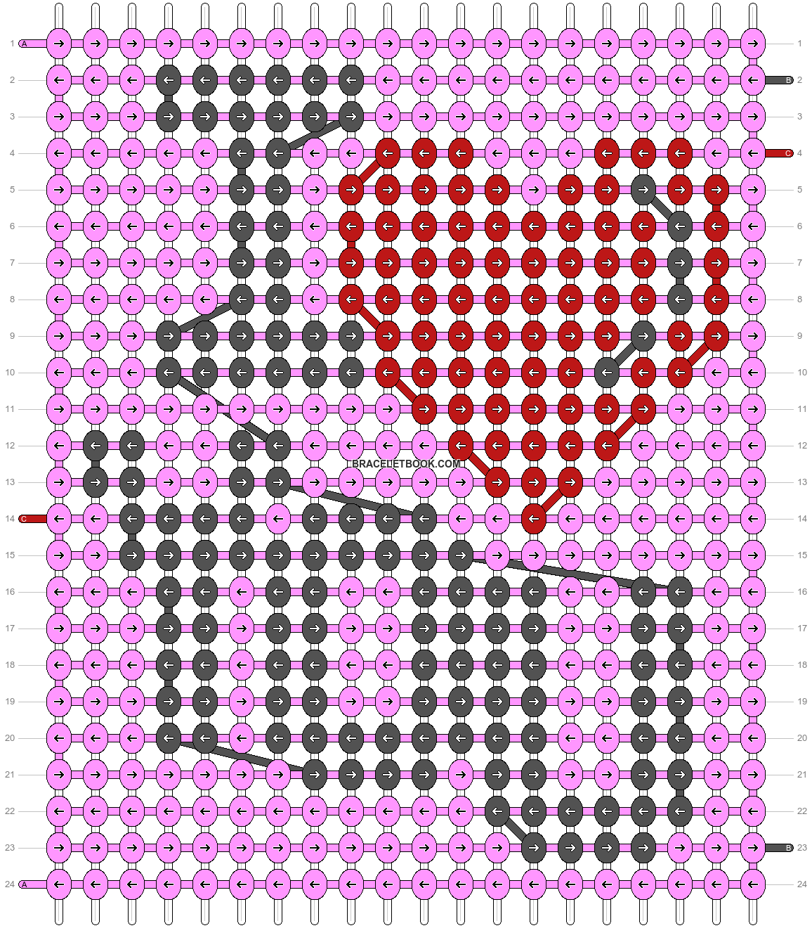 Alpha pattern #92263 variation #167392 pattern