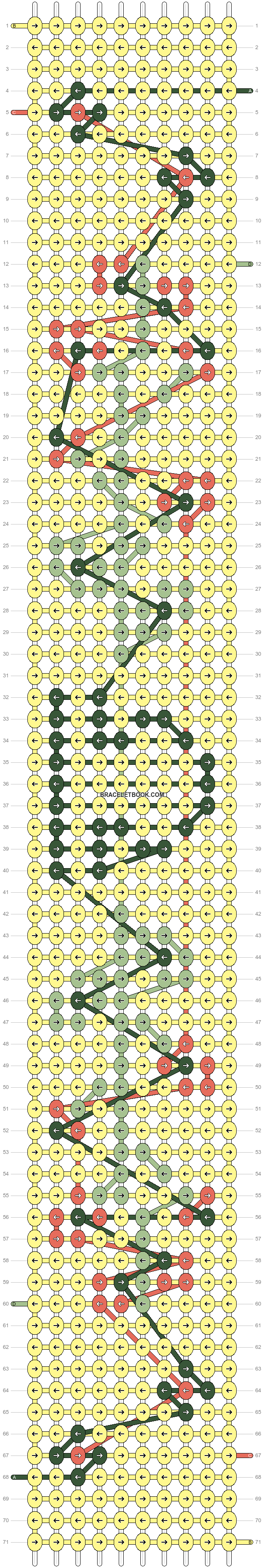 Alpha pattern #76625 variation #167434 pattern