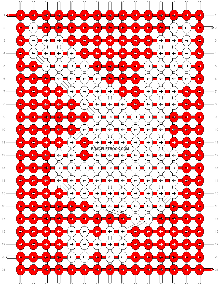 Alpha pattern #20318 variation #167491 pattern