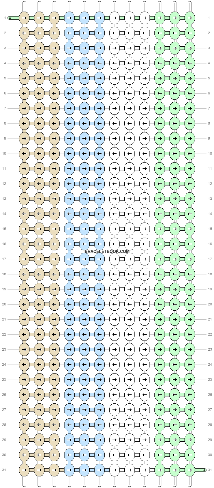 Alpha pattern #58030 variation #167525 pattern