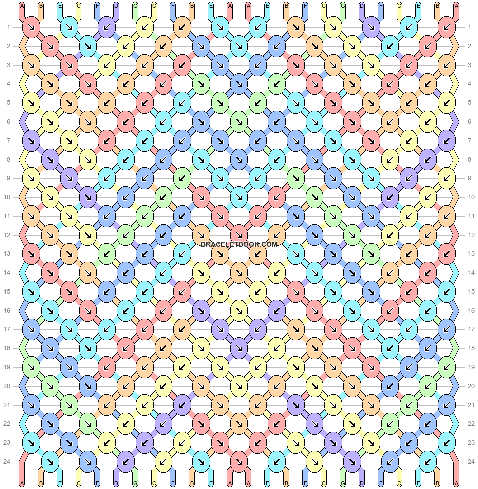 Normal pattern #39889 variation #167527 pattern