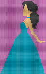 Alpha pattern #80601 variation #167539