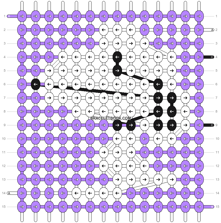 Alpha pattern #92376 variation #167560 pattern