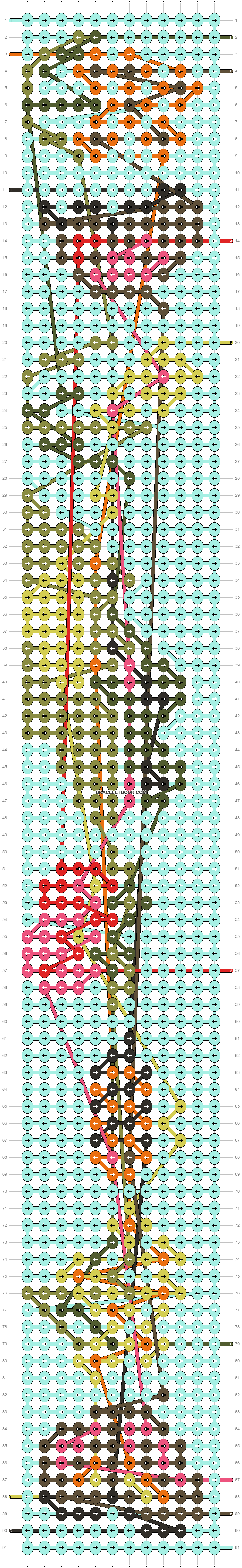 Alpha pattern #68727 variation #167573 pattern