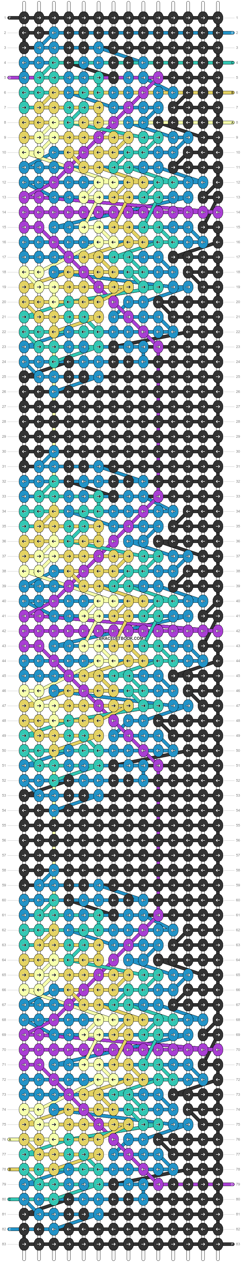 Alpha pattern #24829 variation #167575 pattern