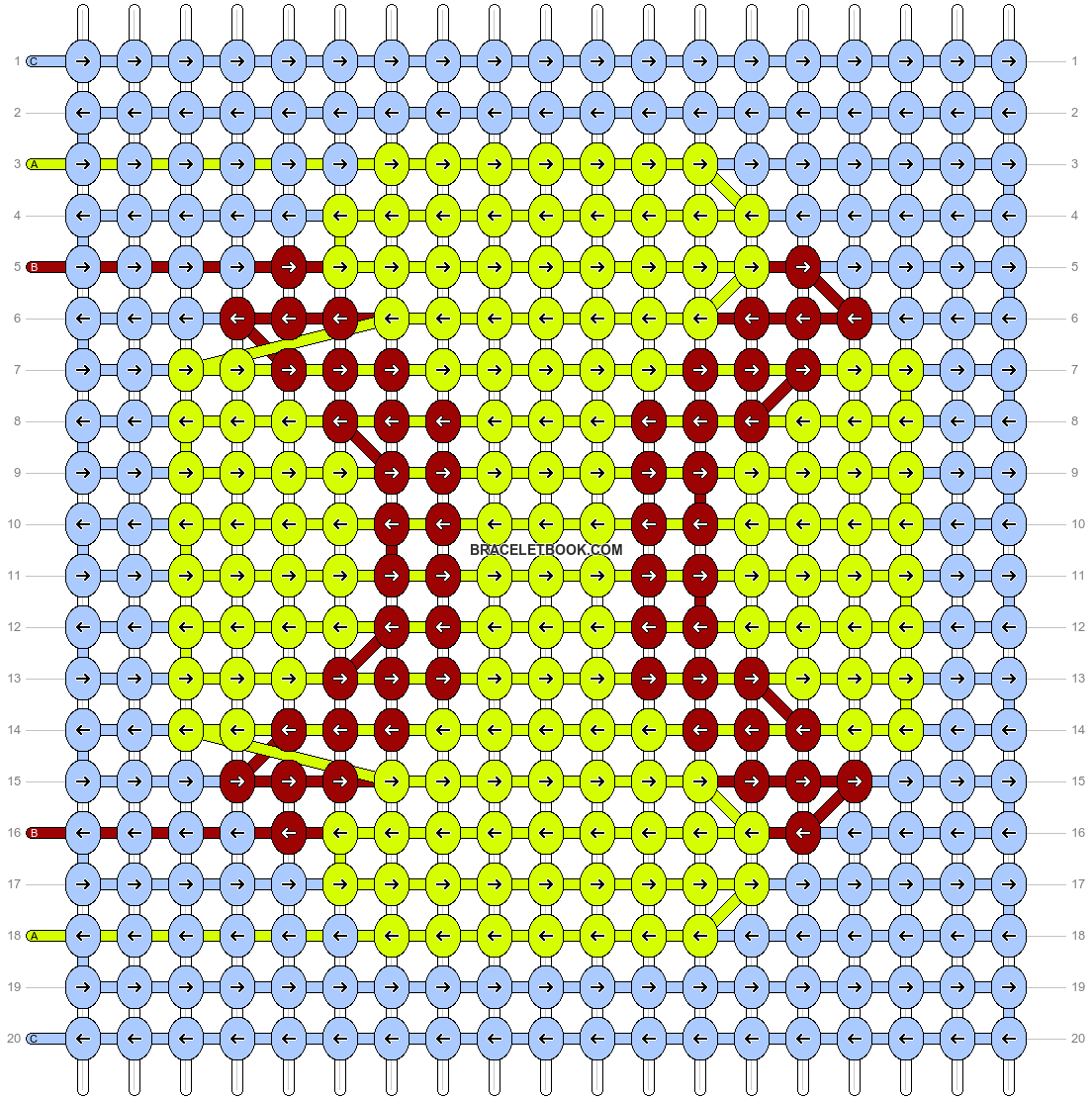 Alpha pattern #82923 variation #167650 pattern
