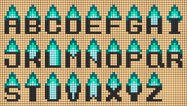 Alpha pattern #41259 variation #167653