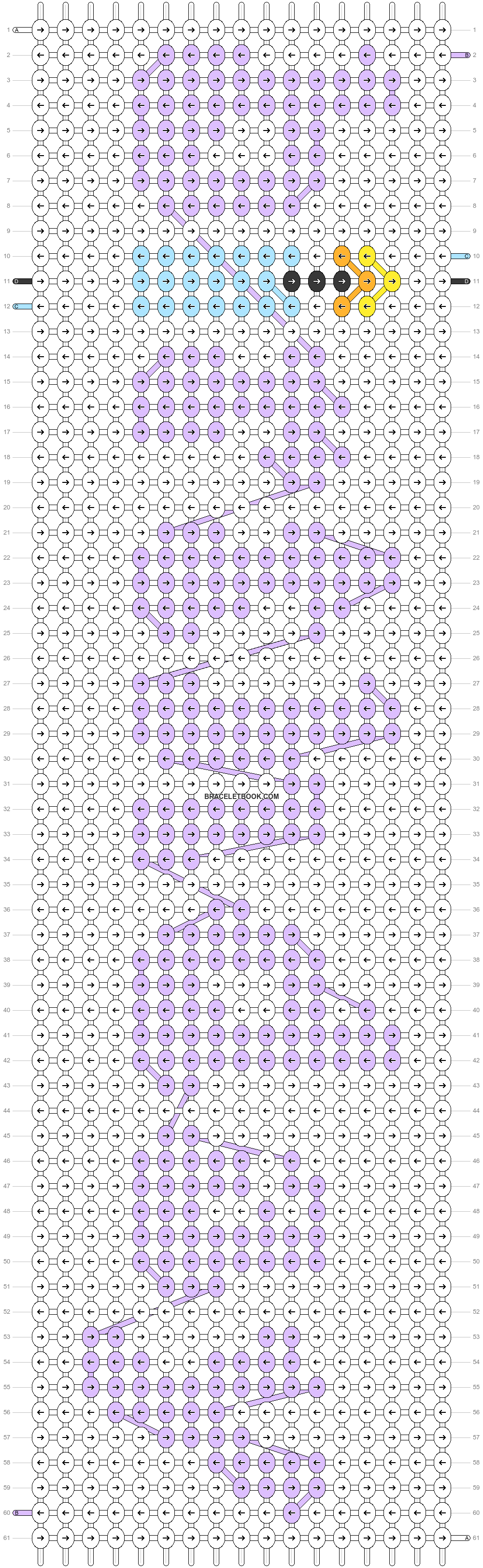 Alpha pattern #58116 variation #167654 pattern