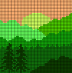 Alpha pattern #48626 variation #167663