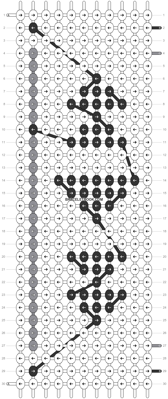 Alpha pattern #92453 variation #167721 pattern