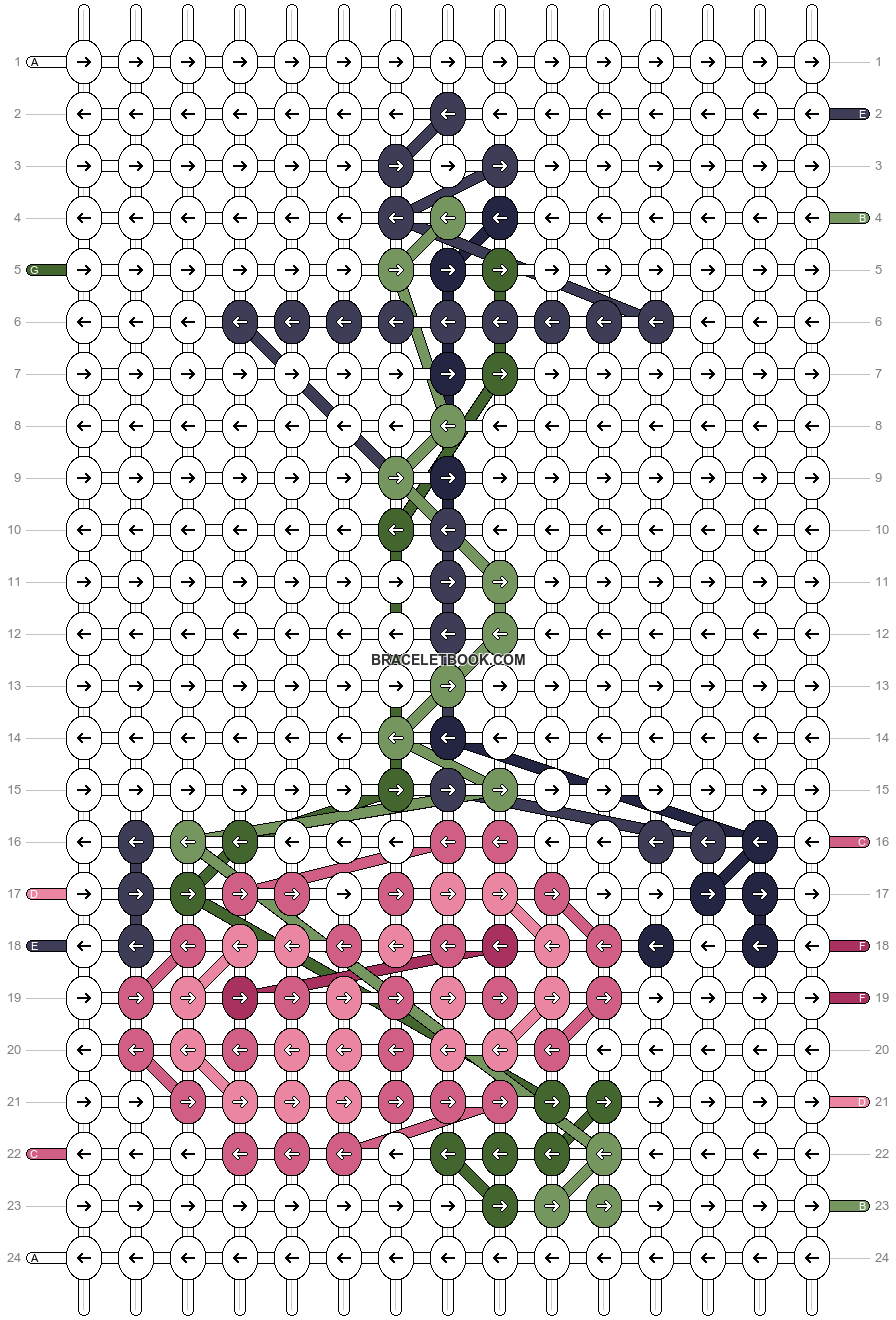 Alpha pattern #86791 variation #167776 pattern