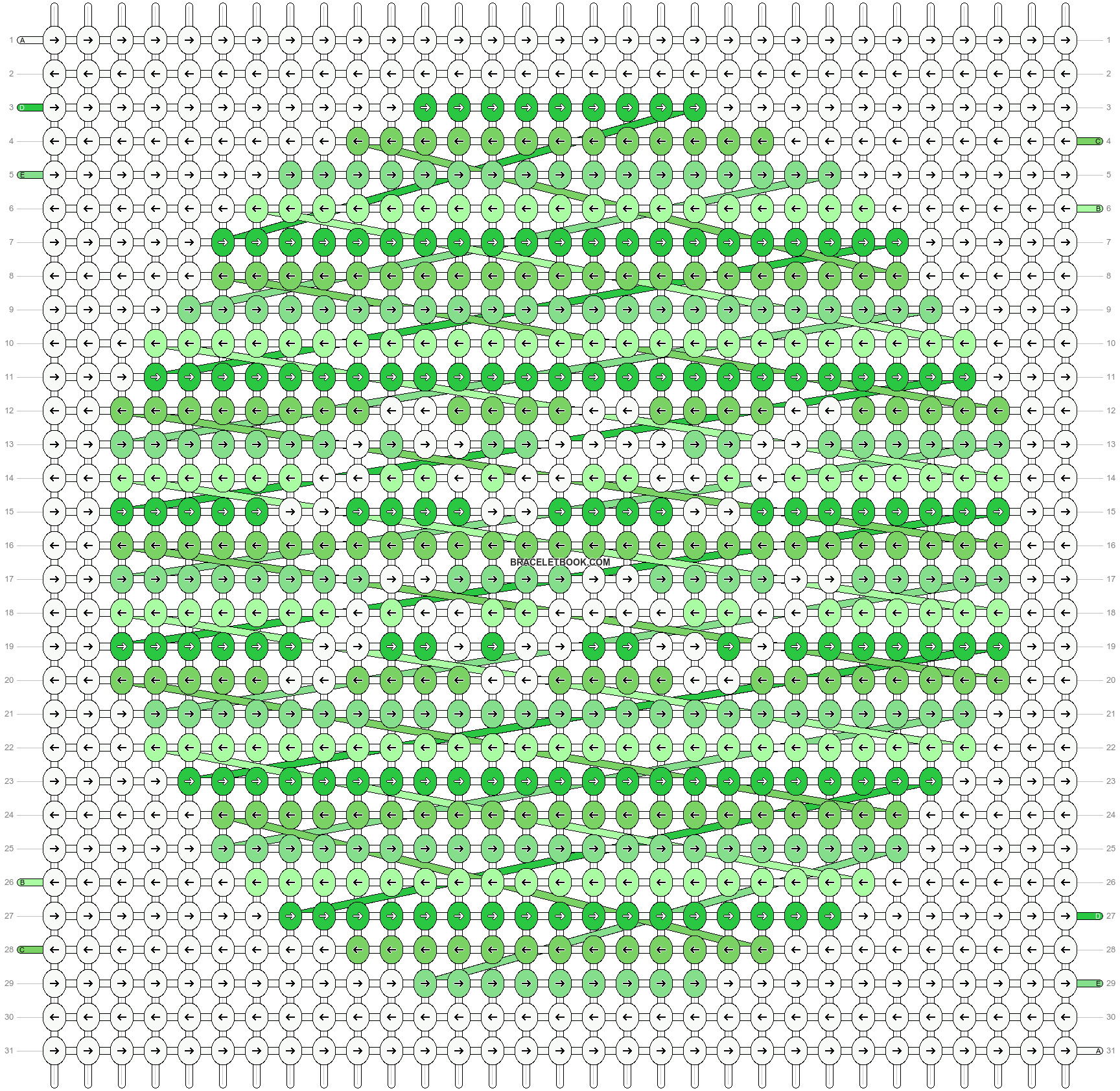 Alpha pattern #92459 variation #167817 pattern