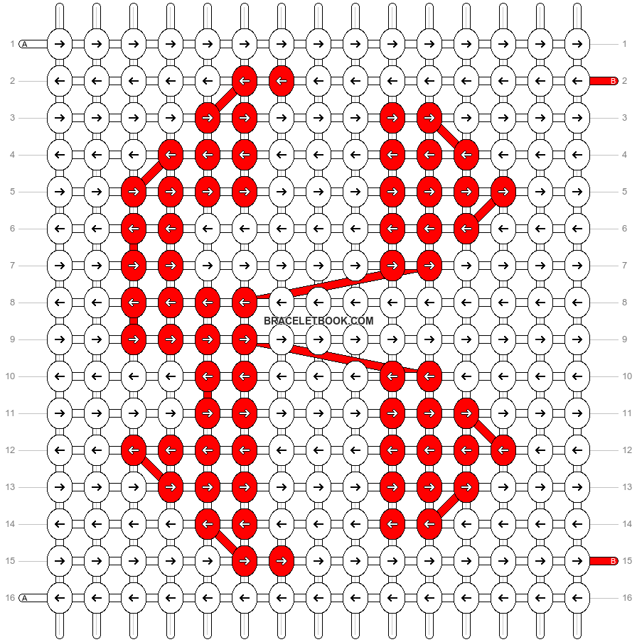 Alpha pattern #58232 variation #167843 pattern