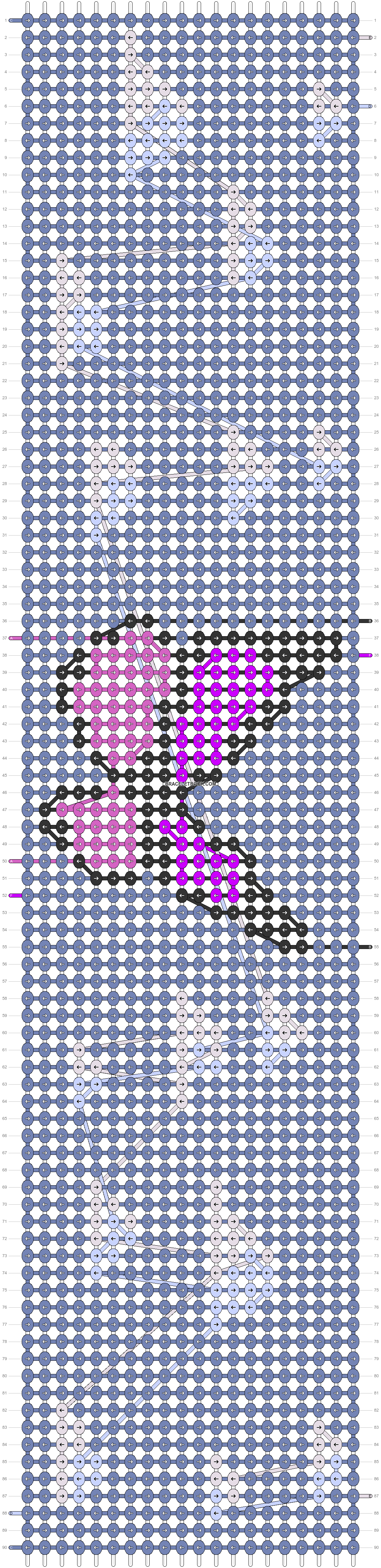 Alpha pattern #59605 variation #167859 pattern