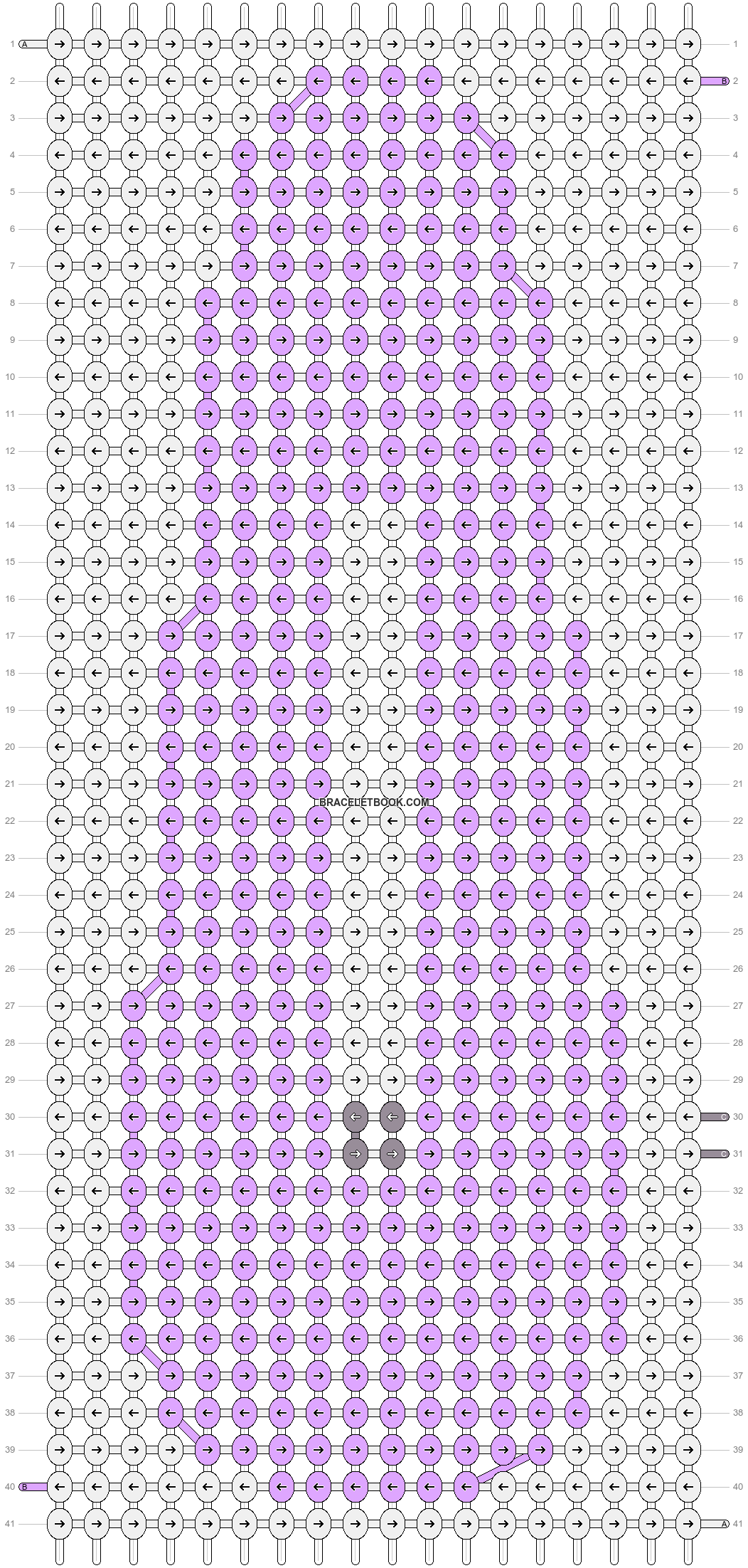 Alpha pattern #92538 variation #167897 pattern