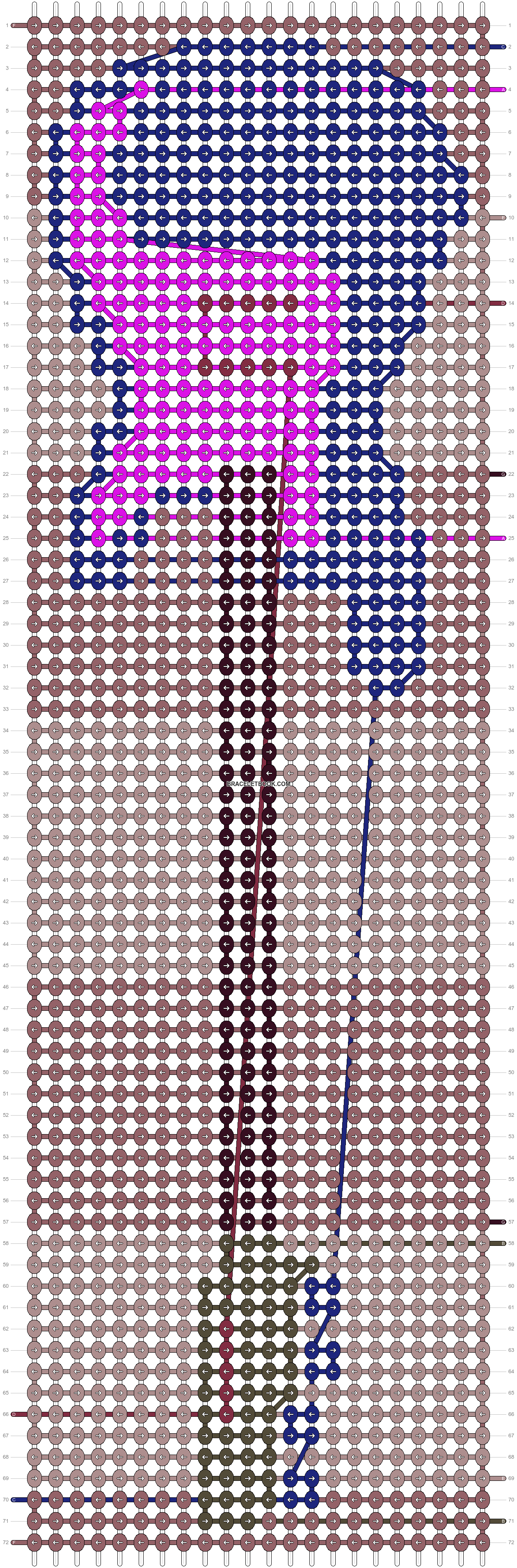 Alpha pattern #89537 variation #167914 pattern