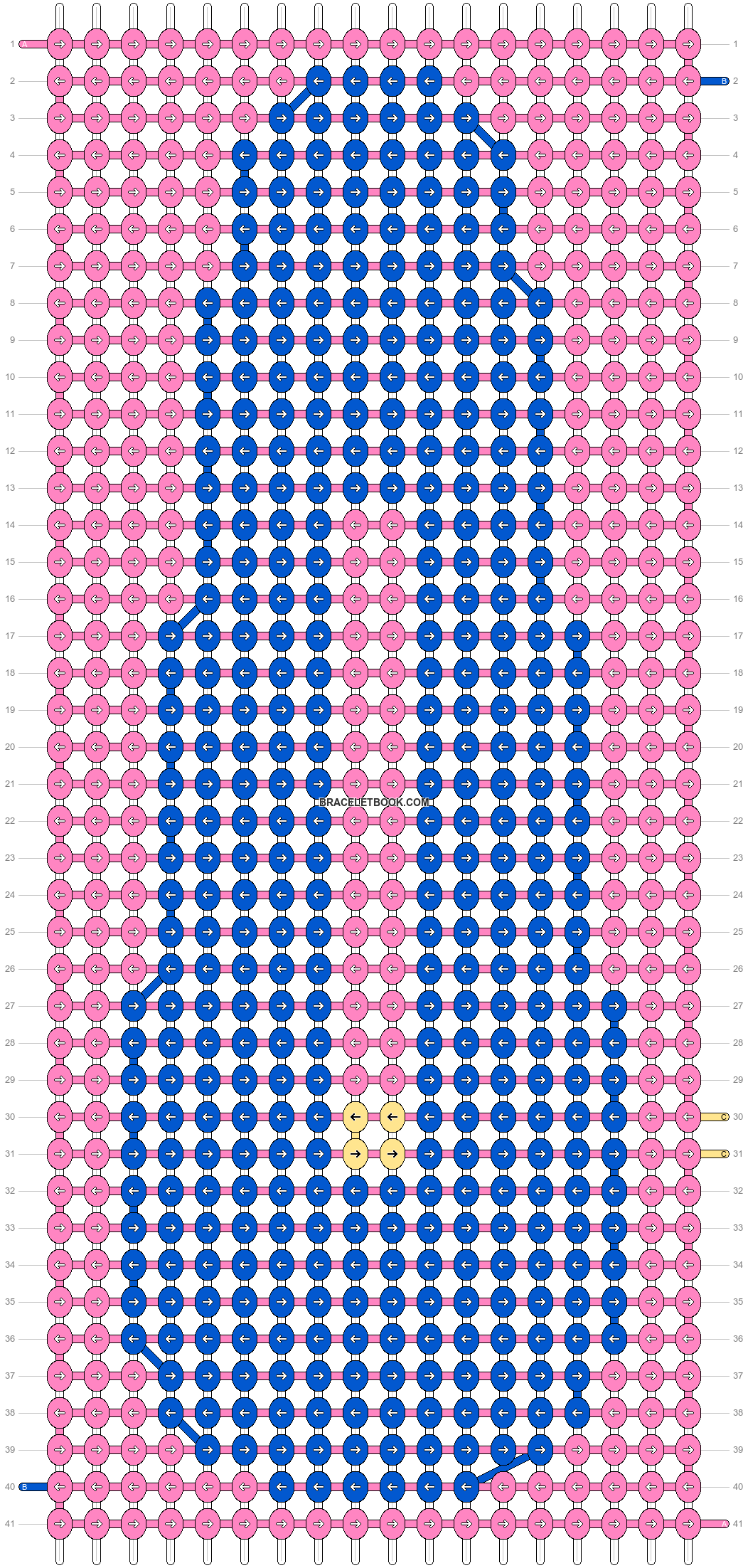 Alpha pattern #92538 variation #167929 pattern