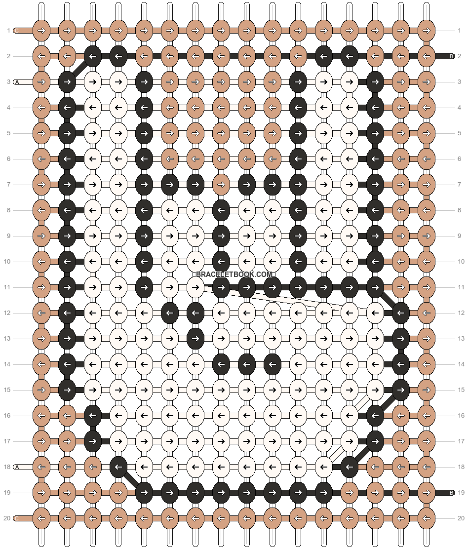 Alpha pattern #17527 variation #167939 pattern