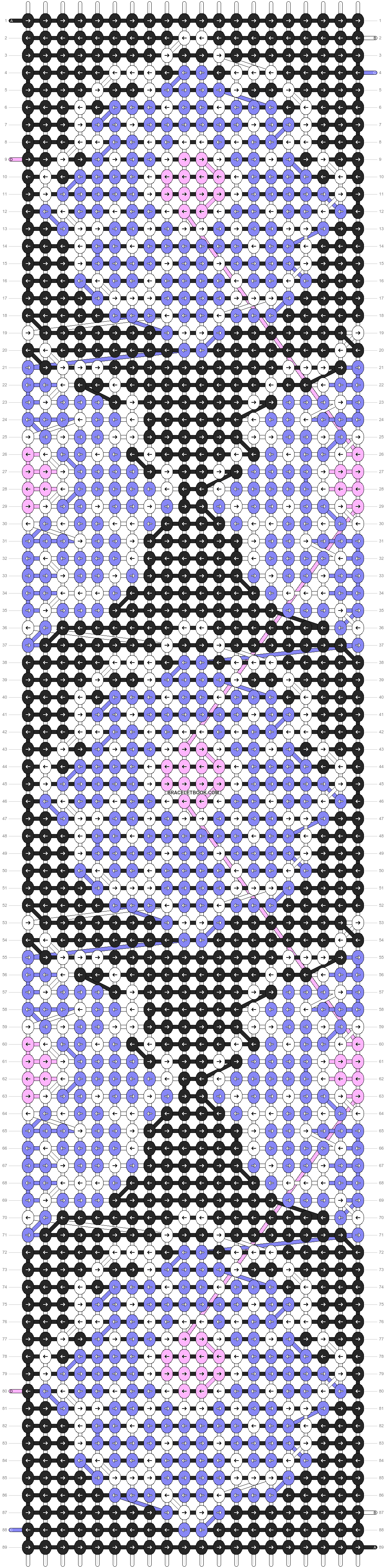 Alpha pattern #92518 variation #167948 pattern