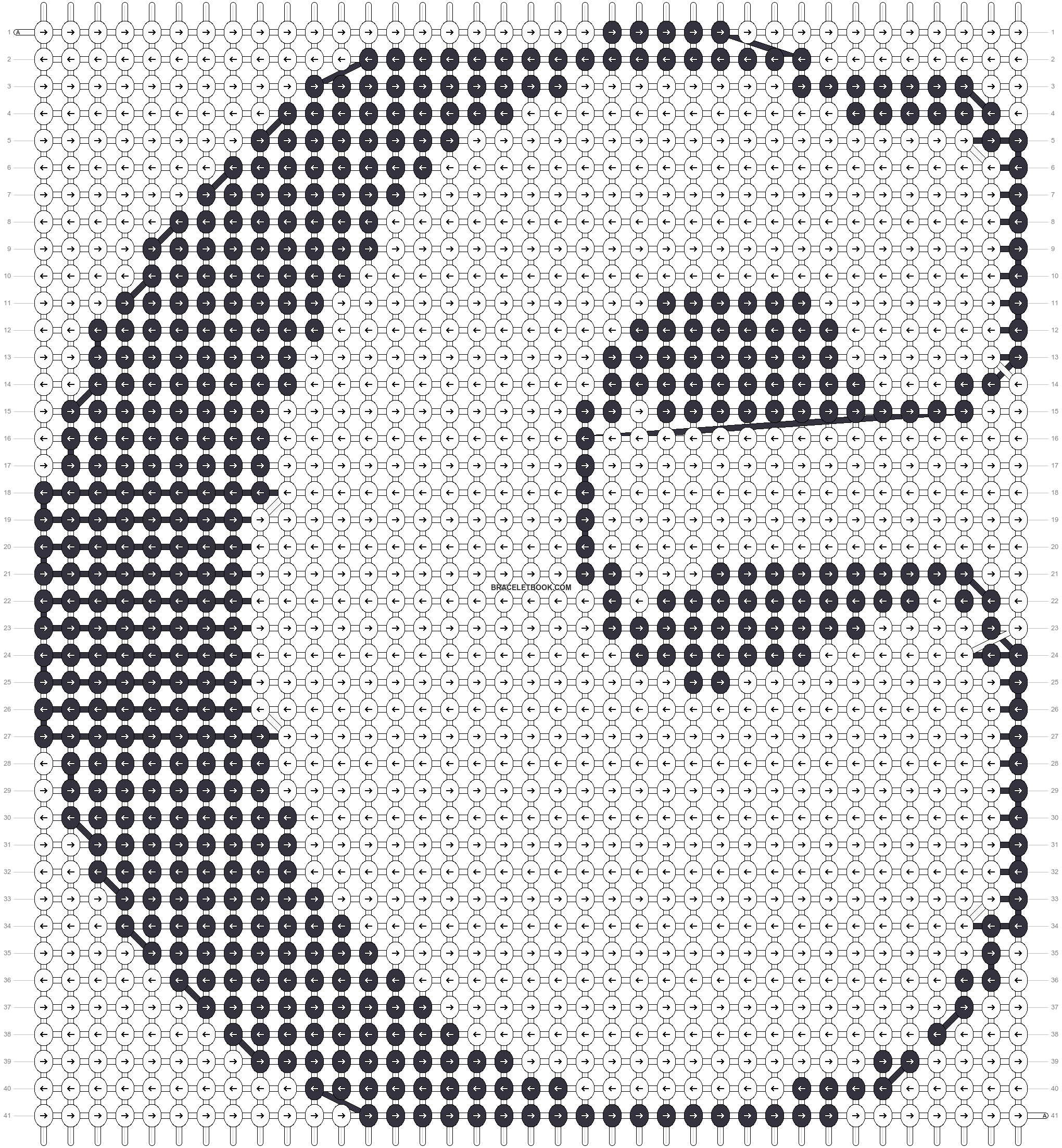 Alpha pattern #77696 variation #167963 pattern