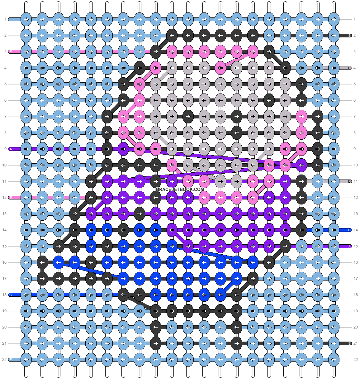 Alpha pattern #92546 variation #167964 pattern