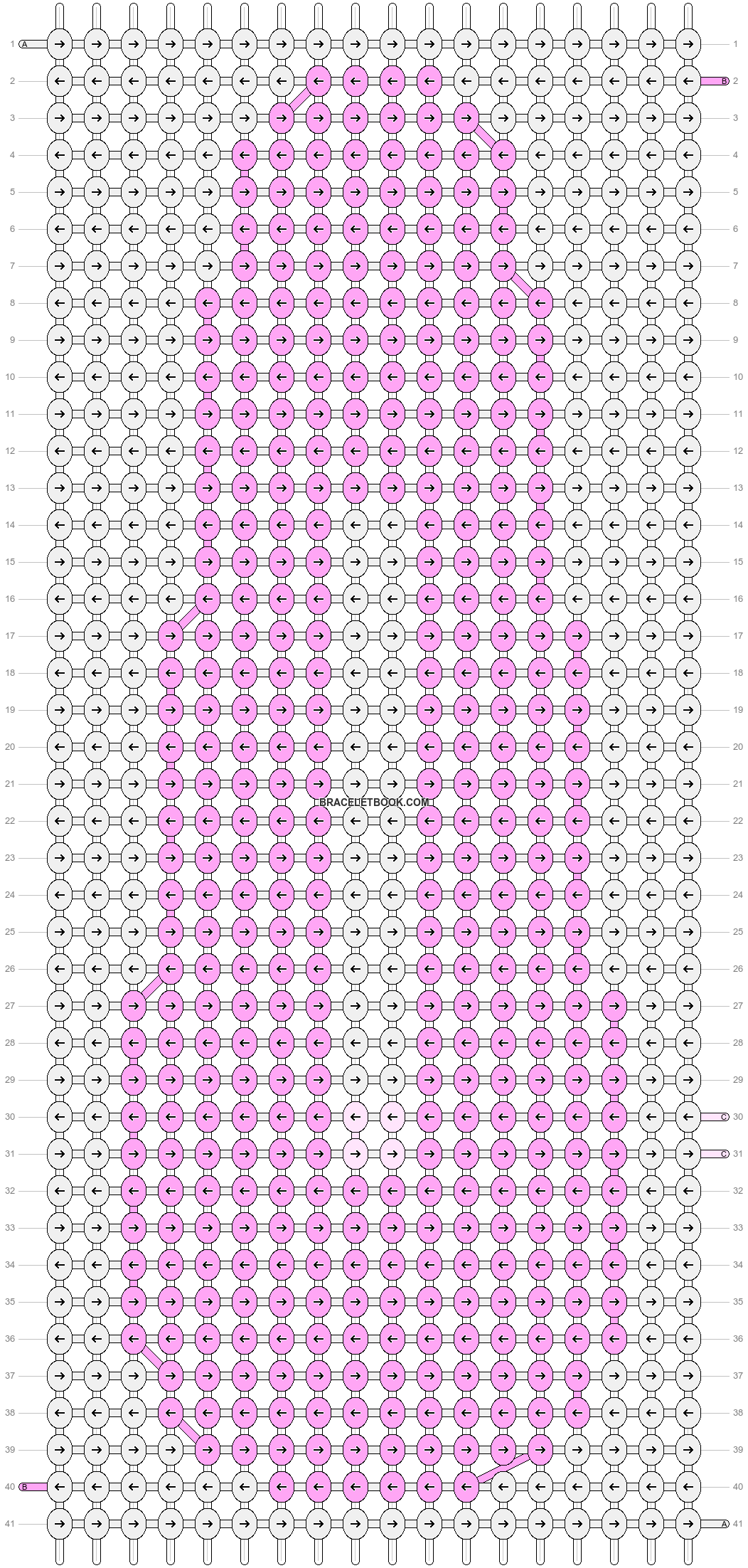 Alpha pattern #92538 variation #167967 pattern