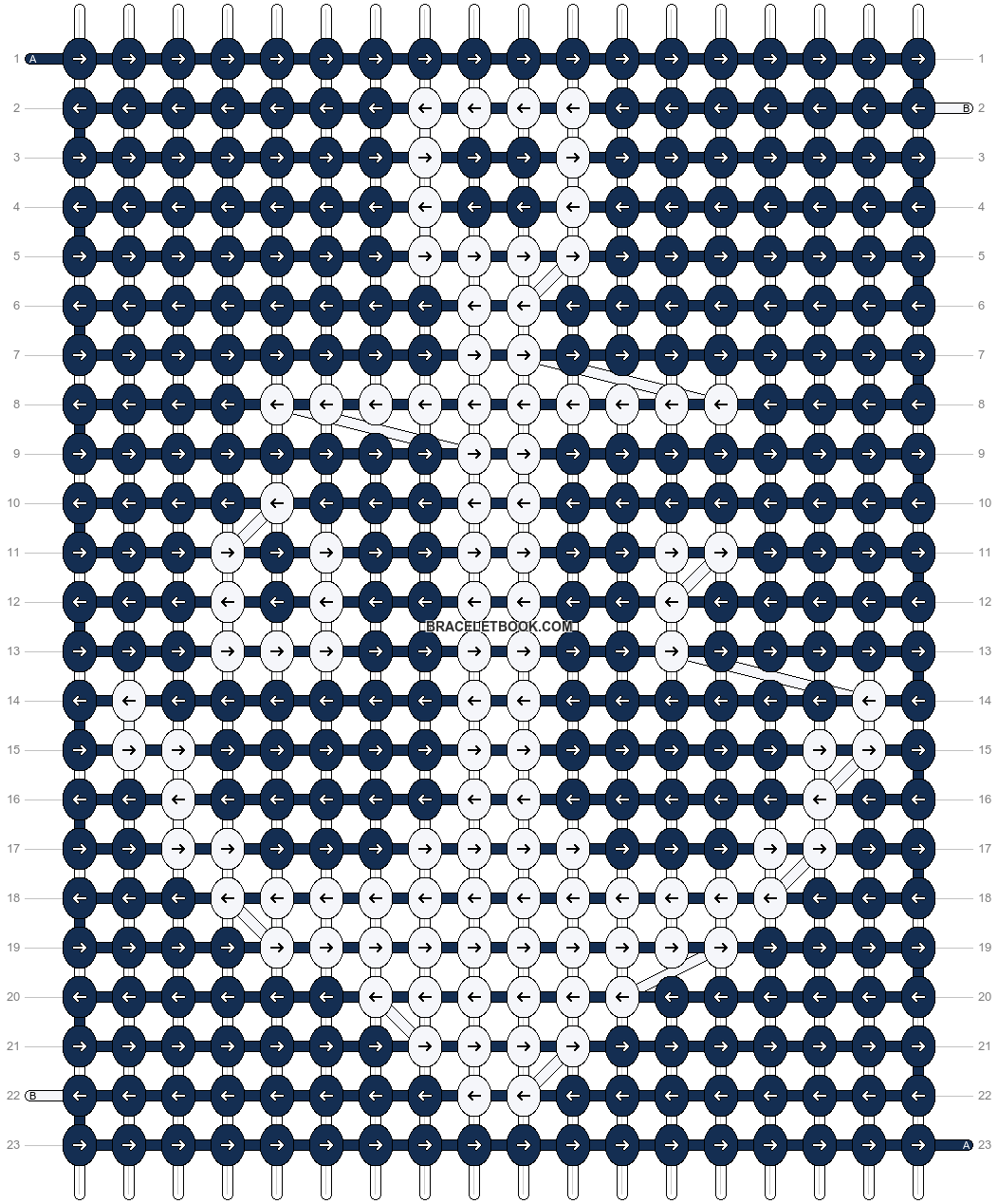Alpha pattern #42967 variation #168005 pattern
