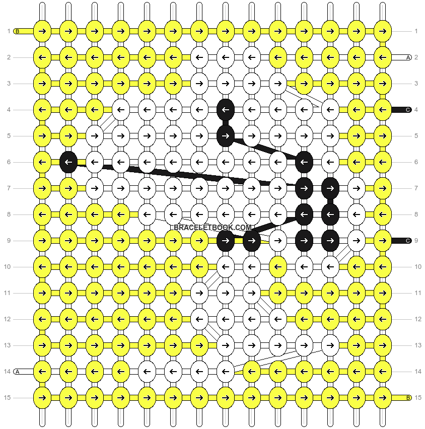 Alpha pattern #92376 variation #168011 pattern