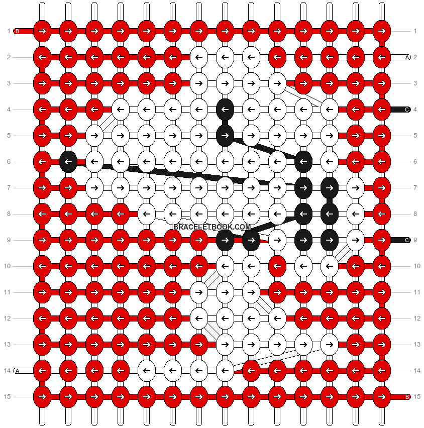 Alpha pattern #92376 variation #168012 pattern