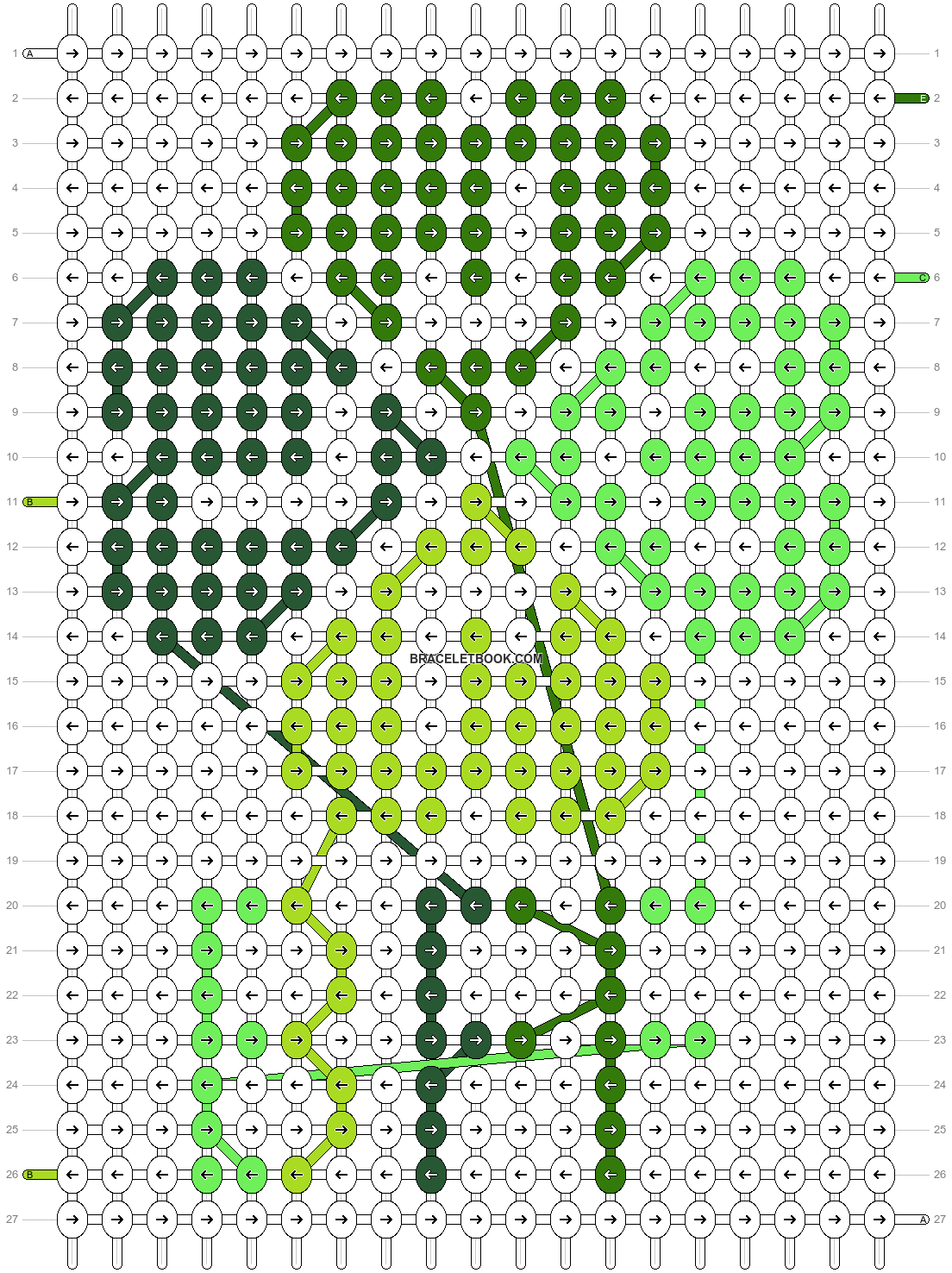 Alpha pattern #92601 variation #168018 pattern
