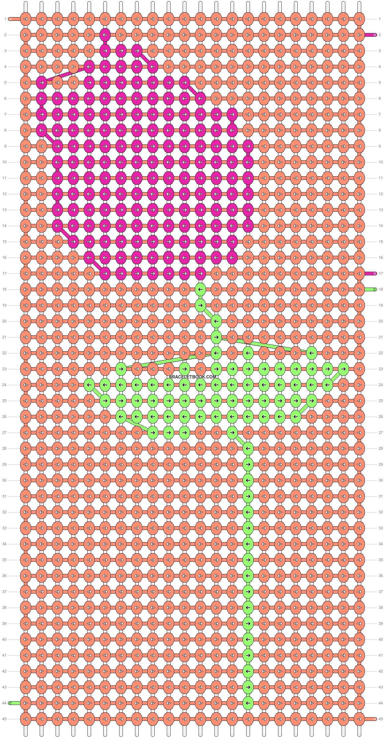 Alpha pattern #92627 variation #168024 pattern