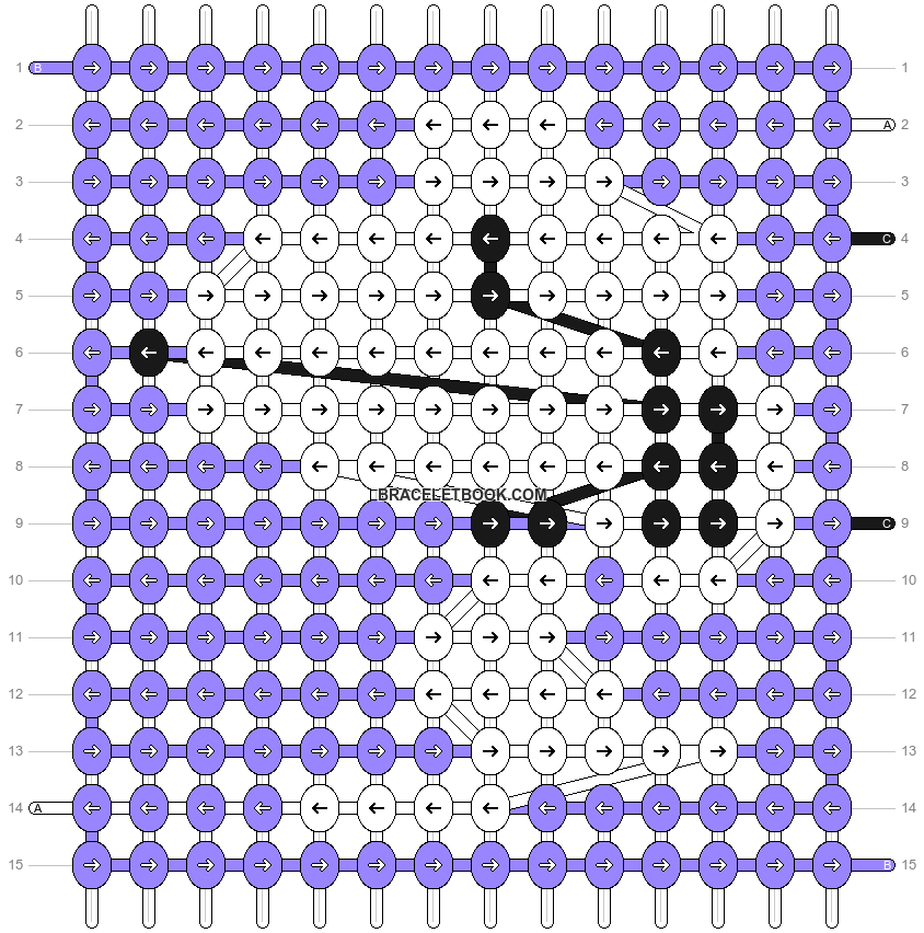 Alpha pattern #92376 variation #168033 pattern